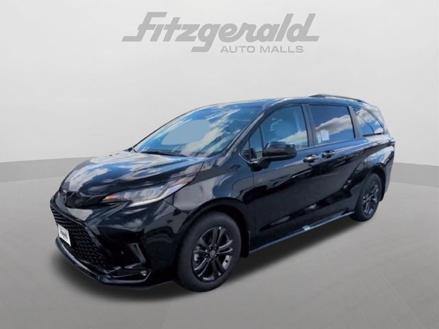 2026 Toyota Sienna XSE