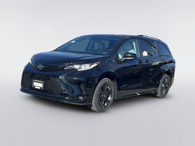 2026 Toyota Sienna XSE
