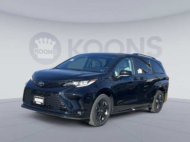 2026 Toyota Sienna XSE
