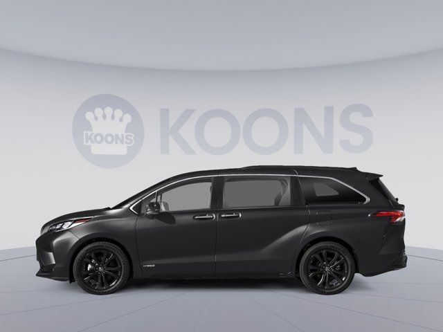 2026 Toyota Sienna XSE