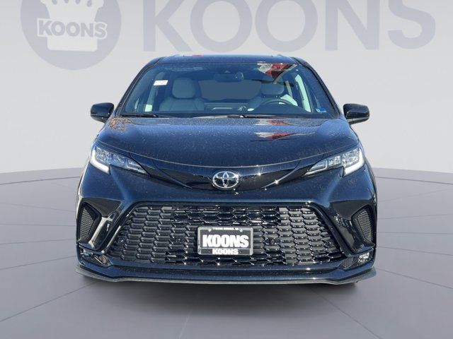 2026 Toyota Sienna XSE