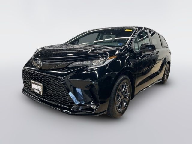 2026 Toyota Sienna XSE