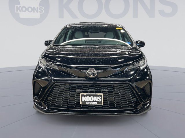 2026 Toyota Sienna XSE