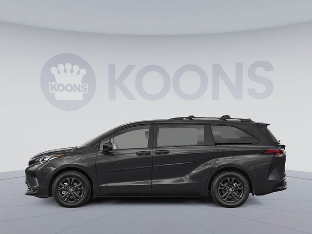 2026 Toyota Sienna XSE