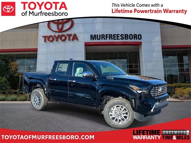 2026 Toyota Tacoma 4WD Limited Hybrid