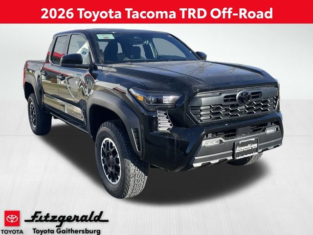 2026 Toyota Tacoma TRD Off Road
