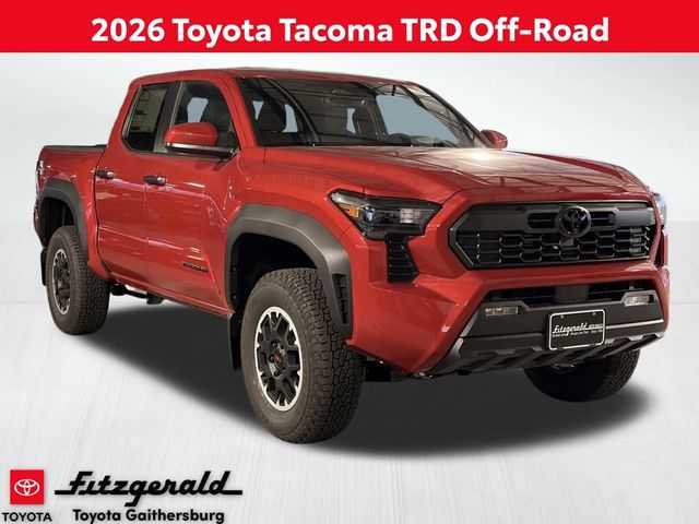 2026 Toyota Tacoma TRD Off Road
