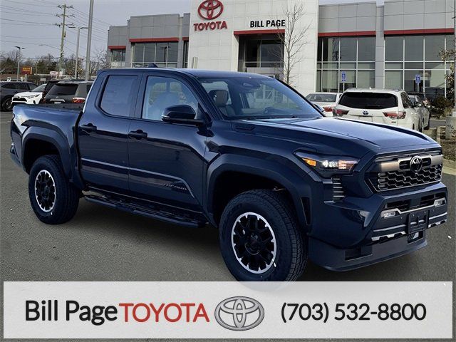 2026 Toyota Tacoma 4WD TRD Off Road Hybrid