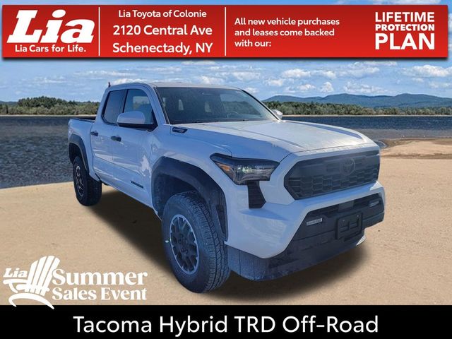 2026 Toyota Tacoma 4WD TRD Off Road Hybrid