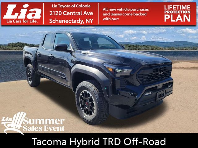 2026 Toyota Tacoma 4WD TRD Off Road Hybrid