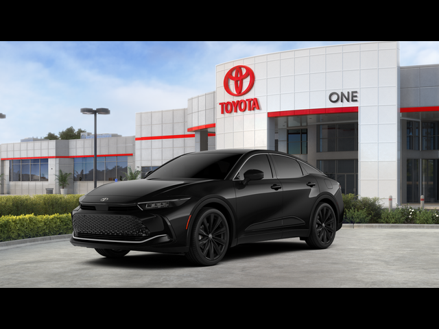 2026 Toyota Crown Nightshade