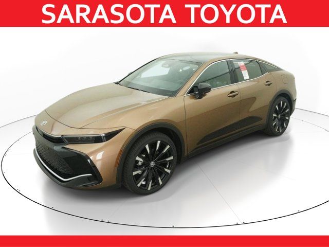 2026 Toyota Crown Platinum