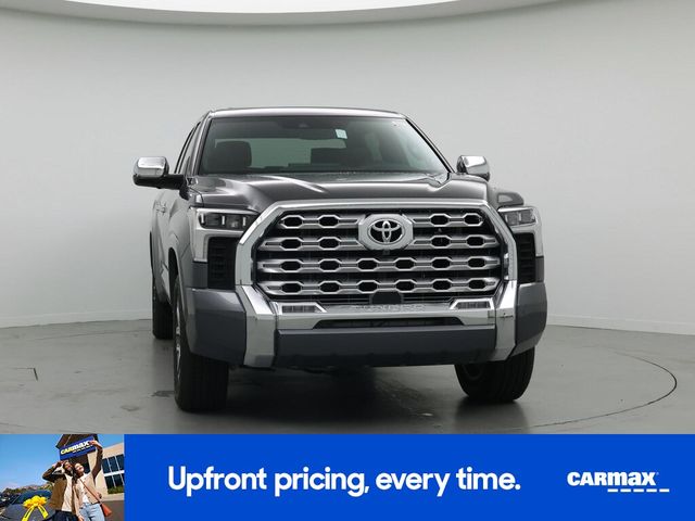 2026 Toyota Tundra 1794 Edition