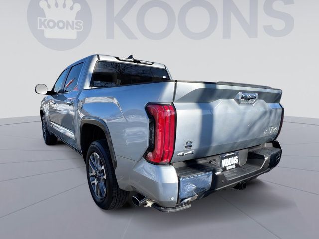 2026 Toyota Tundra 1794 Edition