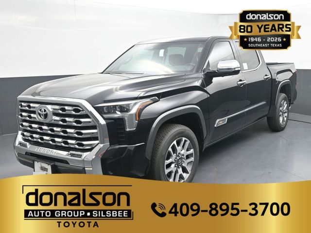 2026 Toyota Tundra 1794 Edition