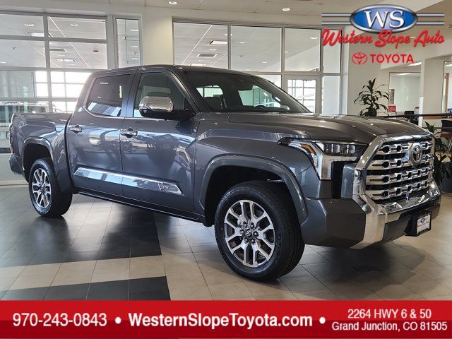 2026 Toyota Tundra 1794 Edition