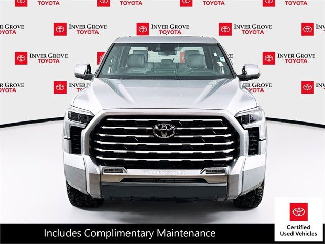 2026 Toyota Tundra 4WD Capstone Hybrid