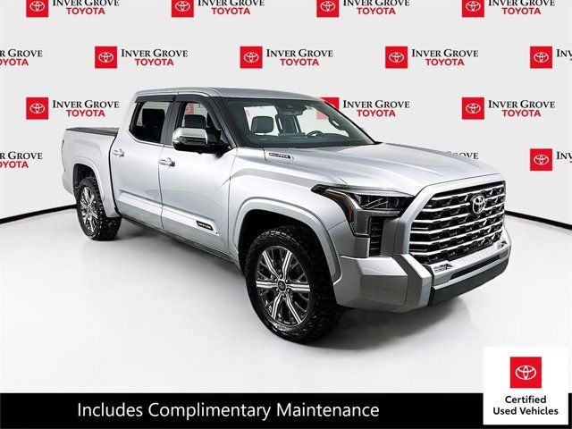 2026 Toyota Tundra 4WD Capstone Hybrid