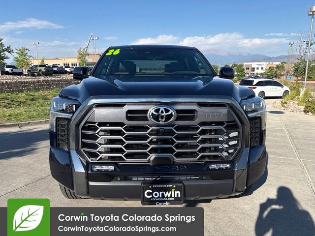 2026 Toyota Tundra Platinum