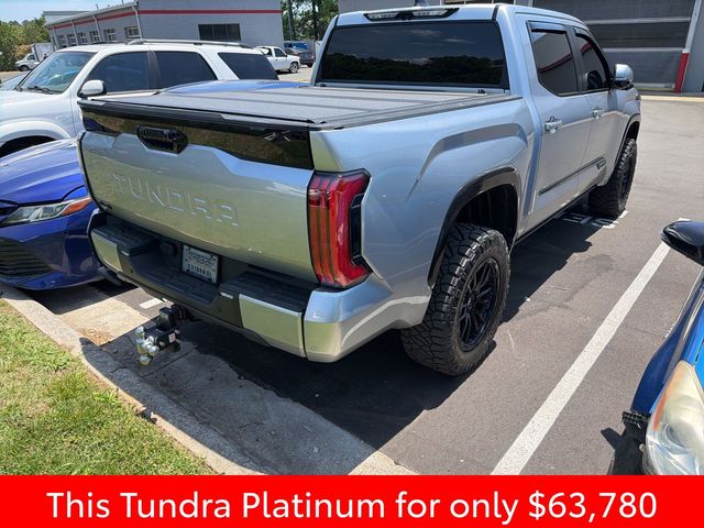 2026 Toyota Tundra Platinum