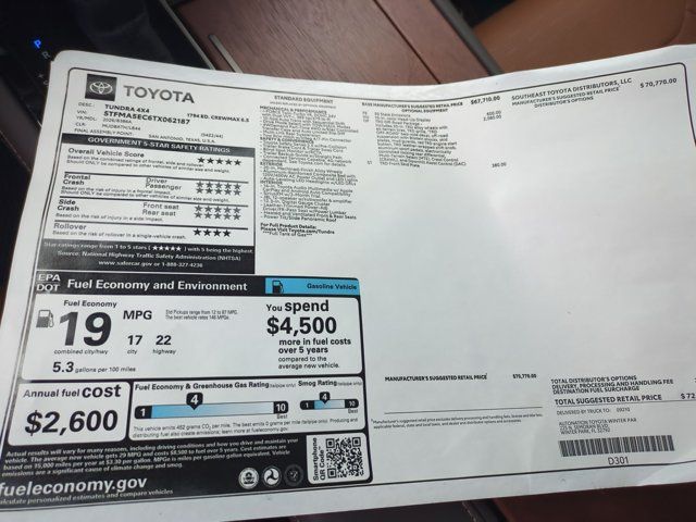 2026 Toyota Tundra 1794 Edition