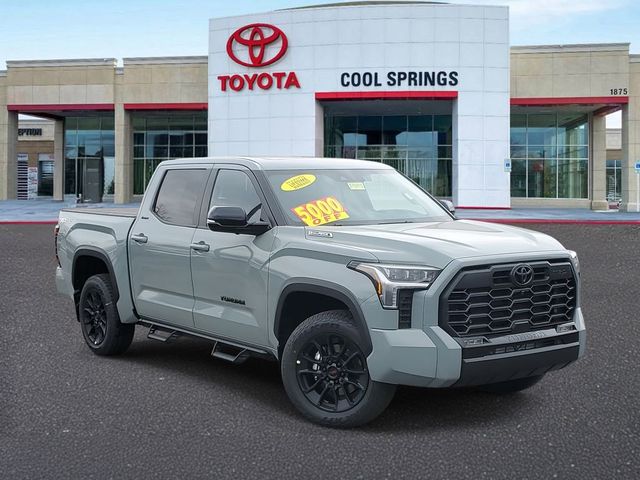 2026 Toyota Tundra 4WD Limited Hybrid