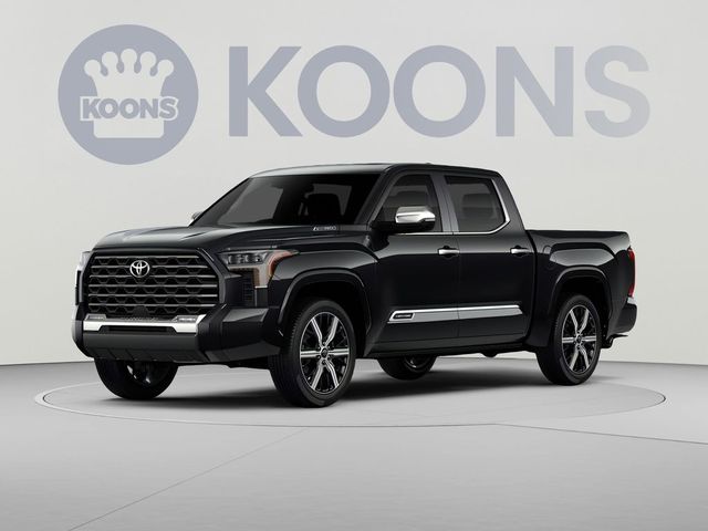 2026 Toyota Tundra 4WD Capstone Hybrid