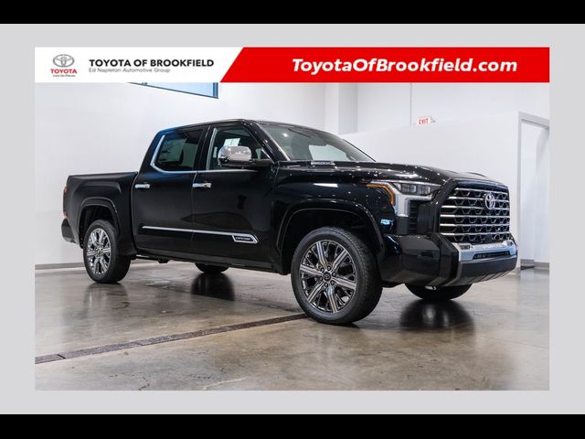 2026 Toyota Tundra 4WD Capstone Hybrid