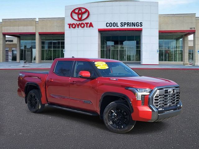 2026 Toyota Tundra 4WD Platinum Hybrid