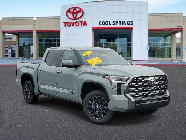 2026 Toyota Tundra 4WD Platinum Hybrid