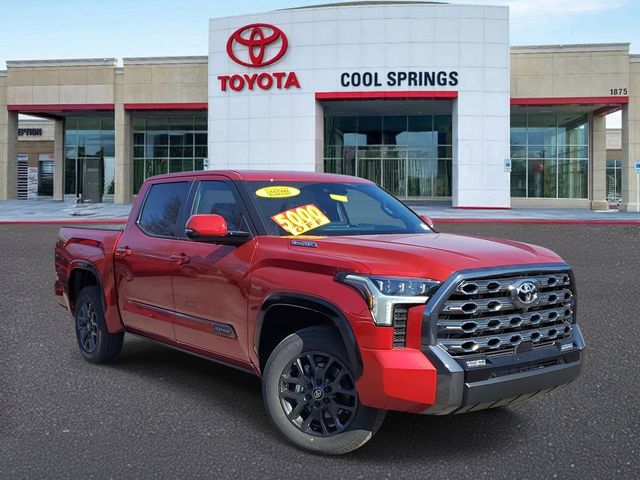 2026 Toyota Tundra 4WD Platinum Hybrid