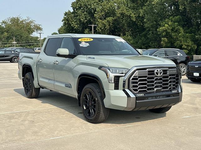 2026 Toyota Tundra 4WD Limited Hybrid
