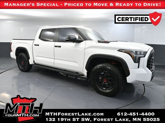 2026 Toyota Tundra 4WD TRD Pro Hybrid