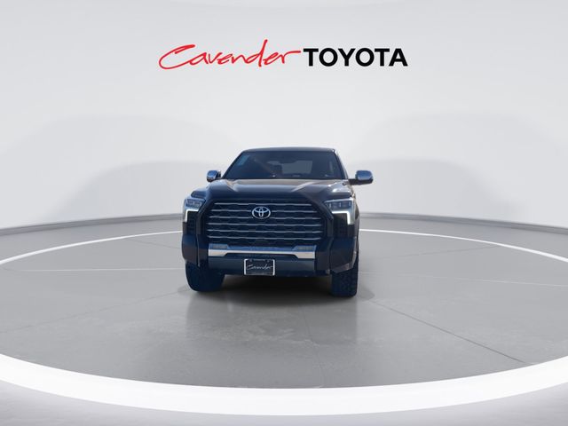 2026 Toyota Tundra 4WD Capstone Hybrid