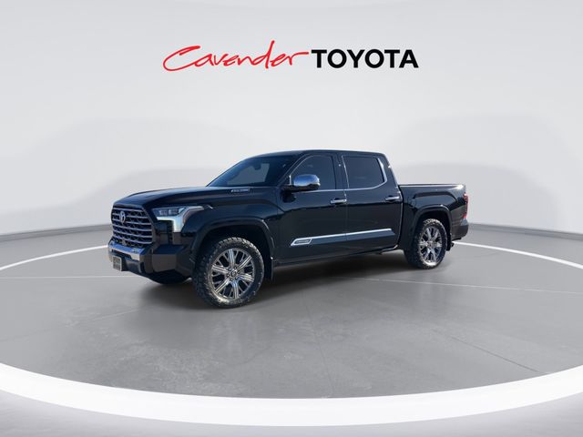 2026 Toyota Tundra 4WD Capstone Hybrid