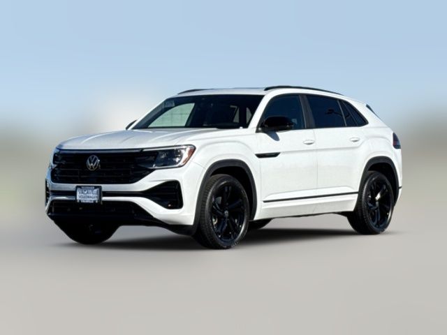 2026 Volkswagen Atlas Cross Sport 2.0T SEL R-Line Black