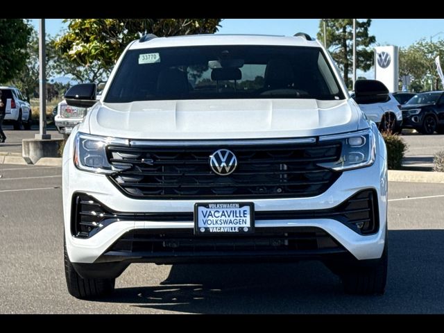 2026 Volkswagen Atlas Cross Sport 2.0T SEL R-Line Black