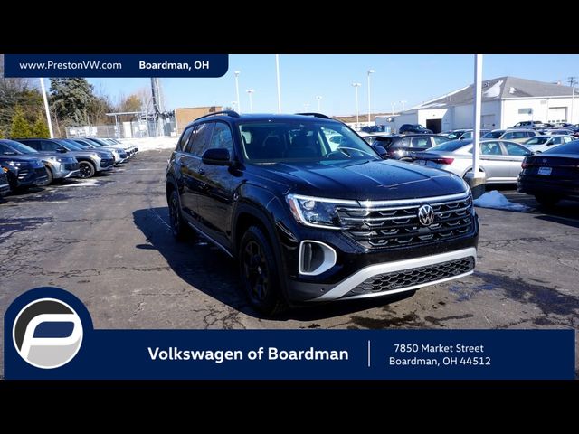 2026 Volkswagen Atlas 2.0T Peak Edition