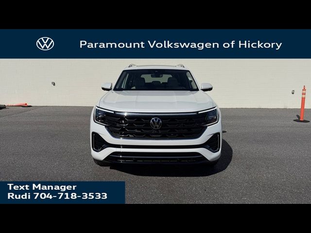 2026 Volkswagen Atlas 2.0T SEL Premium R-Line