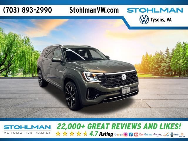 2026 Volkswagen Atlas 2.0T SEL Premium R-Line