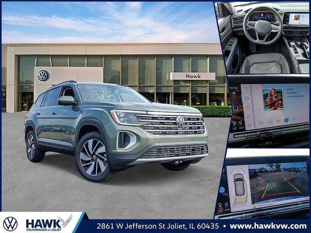 2026 Volkswagen Atlas 2.0T SE Technology