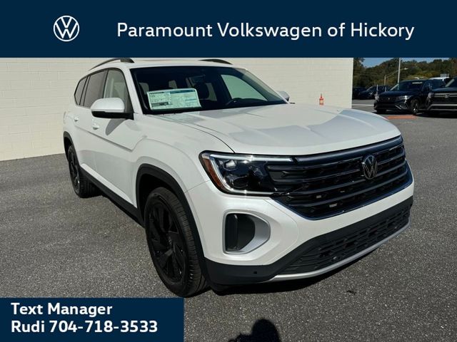 2026 Volkswagen Atlas 2.0T SE Technology