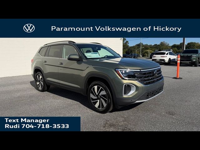 2026 Volkswagen Atlas 2.0T SE Technology