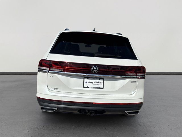 2026 Volkswagen Atlas 2.0T SE Technology