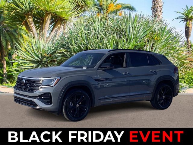 2026 Volkswagen Atlas Cross Sport 2.0T SEL R-Line Black