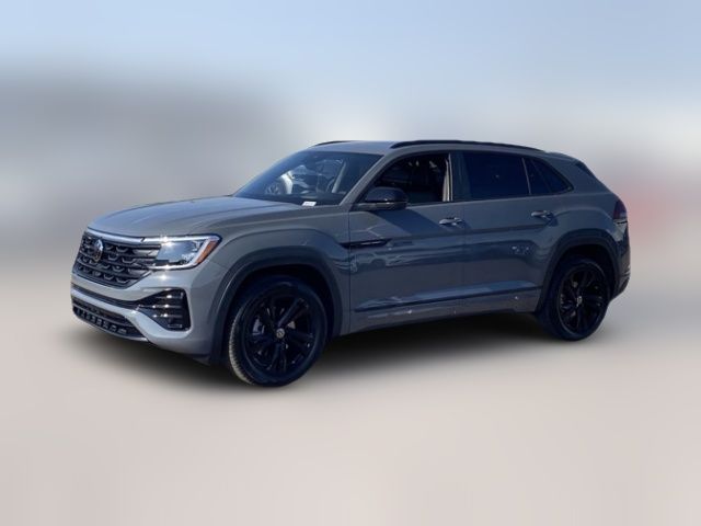 2026 Volkswagen Atlas Cross Sport 2.0T SEL R-Line Black