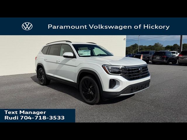 2026 Volkswagen Atlas 2.0T SE Technology