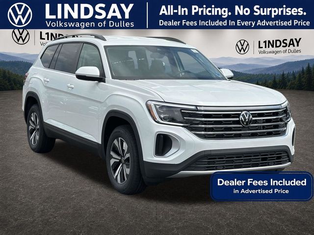 2026 Volkswagen Atlas 2.0T SE