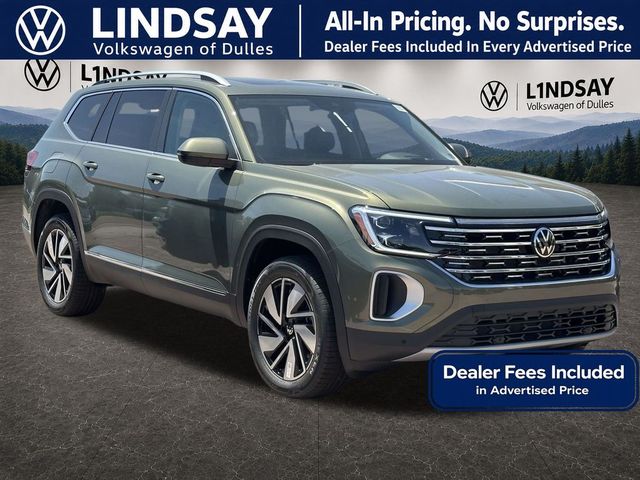 2026 Volkswagen Atlas 2.0T SEL