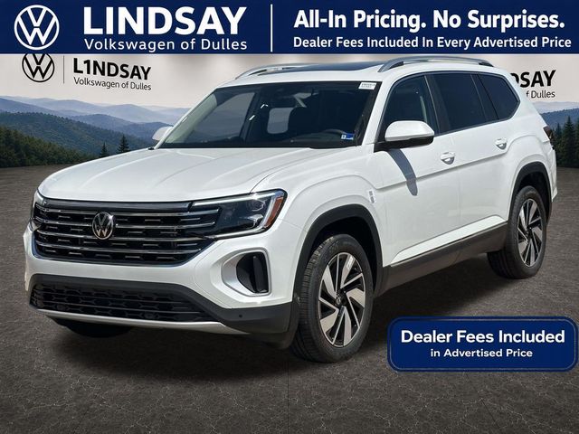 2026 Volkswagen Atlas 2.0T SEL